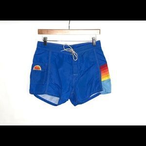 Sundek Women’s Vintage 80’s Rainbow Board Shorts